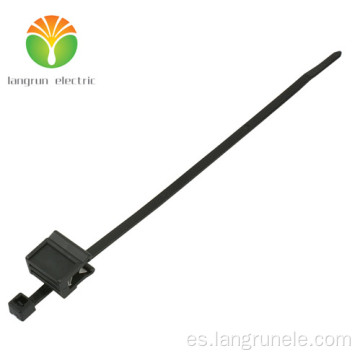 156-00568 Catada de cable de nylon de 150 mm con clip de cable